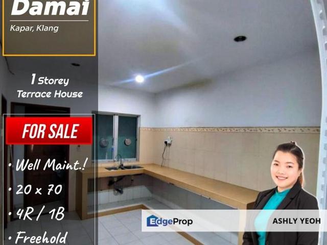 House for sale in Port Klang, Selangor