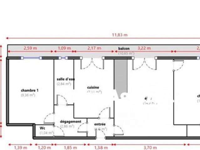 Appartement vente à Marseille