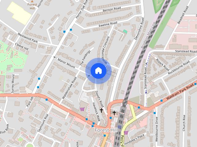 Apartment for rent in Lewisham, Forest Hill