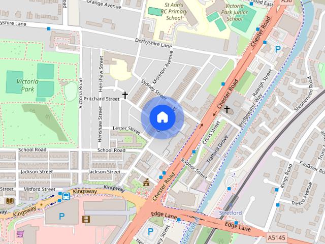Apartment for rent in Gorse Hill, Trafford Park