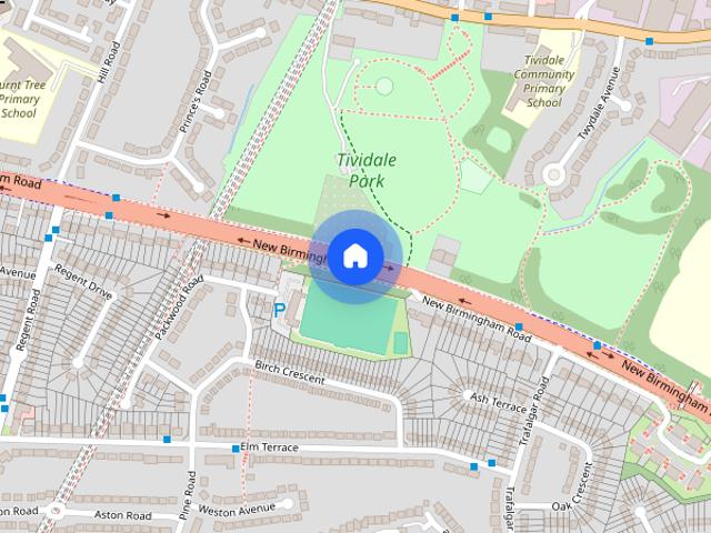 House for rent in Tividale, West Midlands