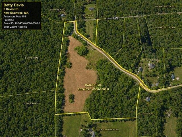 Land for sale in Massachusetts