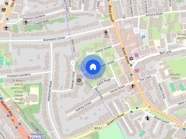Apartment for rent in London Borough of Barnet, Greater London
