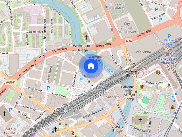 Apartment for rent in City Centre, Salford