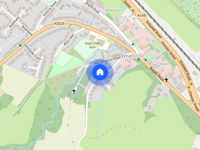 House for rent in Bagillt, Wales