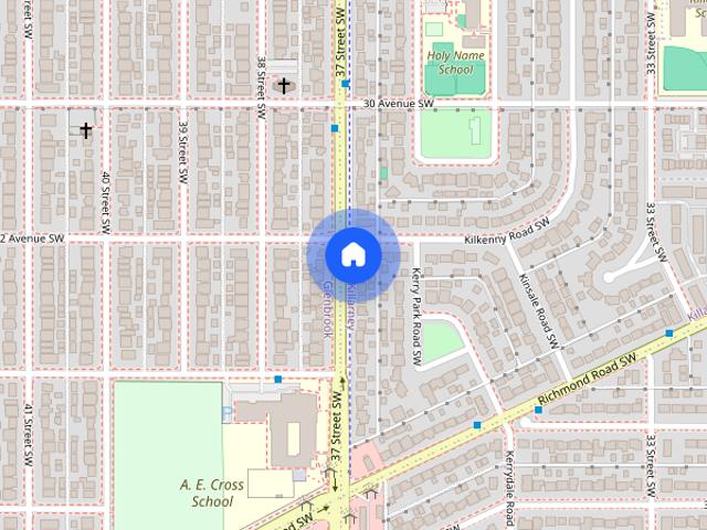 Townhouse for rent in Killarney, Calgary