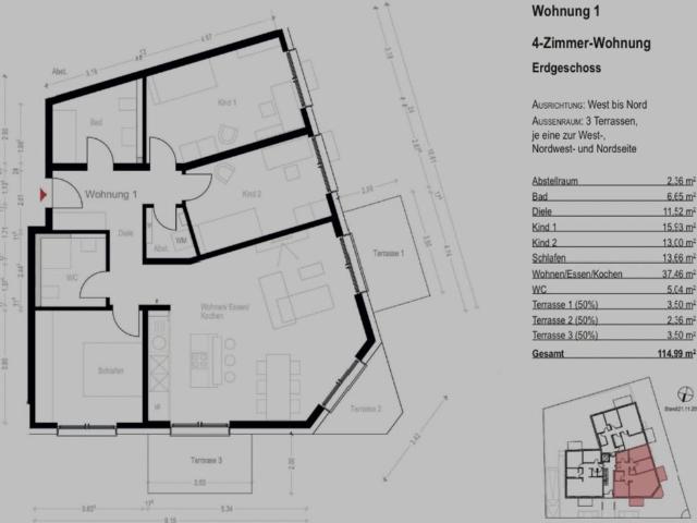 Apartment mieten in Westend, Hessen