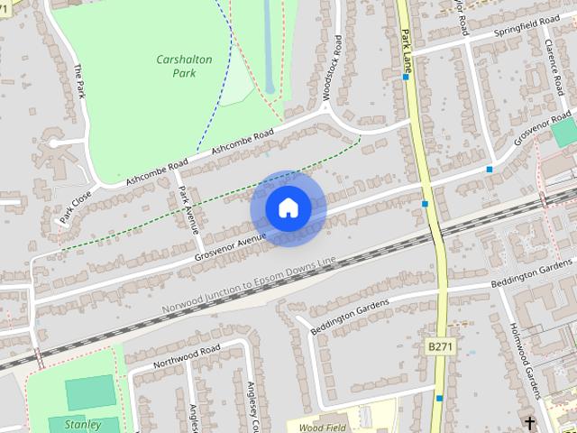 Apartment for rent in Wallington, Wallington