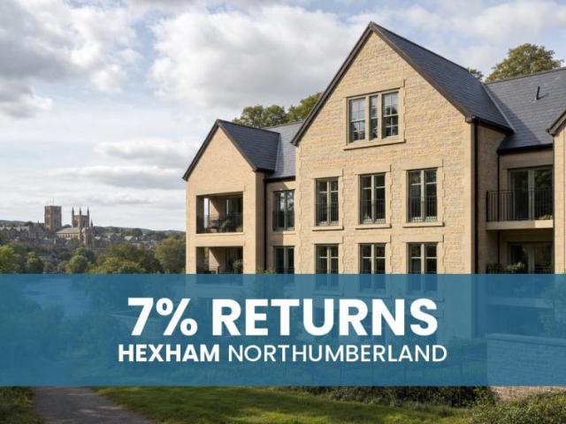 Apartment for sale in Shieldfield, Tyne And Wear