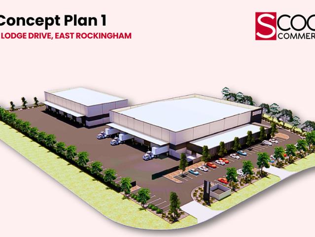 Warehouse for rent in East Rockingham, Western Australia