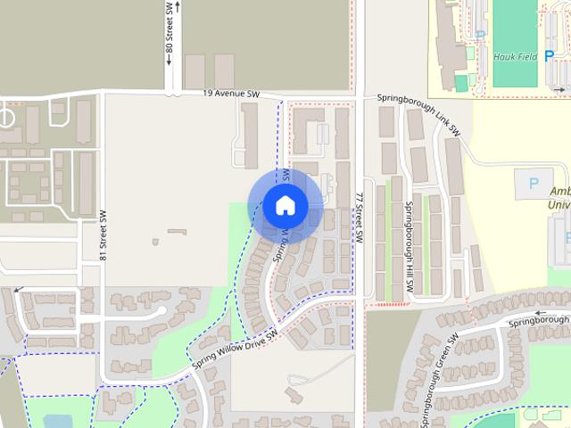 Apartment for rent in Springbank Hill, Calgary