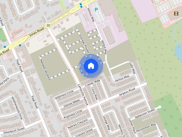 Apartment for rent in Chapel Hill South, Ottawa