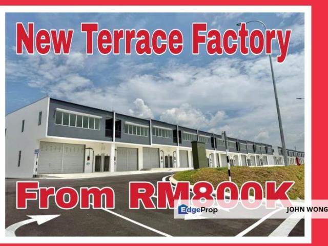 Warehouse for sale in Sendayan Village, Negeri Sembilan
