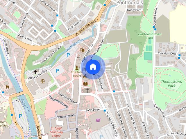 Apartment for rent in Town, Merthyr