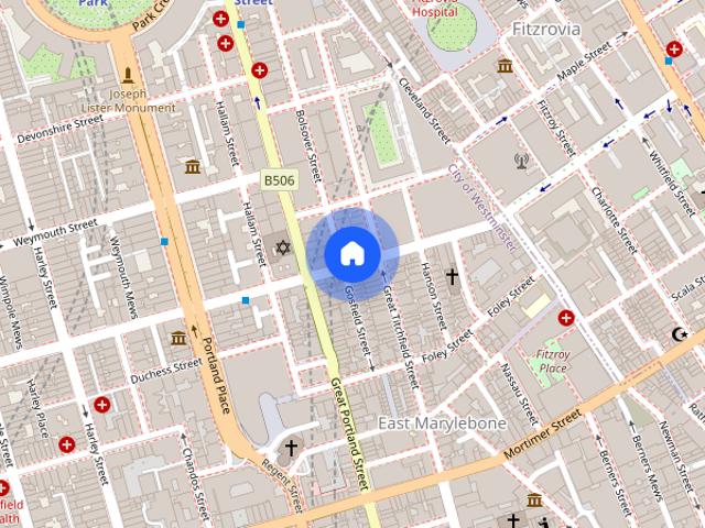 Apartment for rent in East Marylebone, Marylebone
