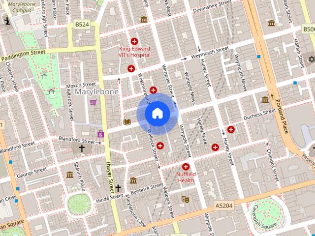 Apartment for rent in East Marylebone, Marylebone