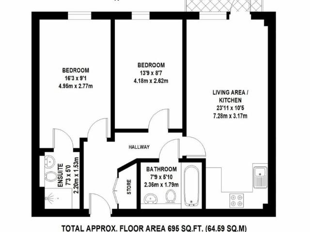 Apartment for rent in Canning Town, Greater London