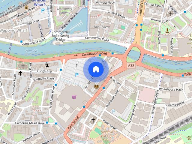 Apartment for rent in Wapping Wharf, Feckenham