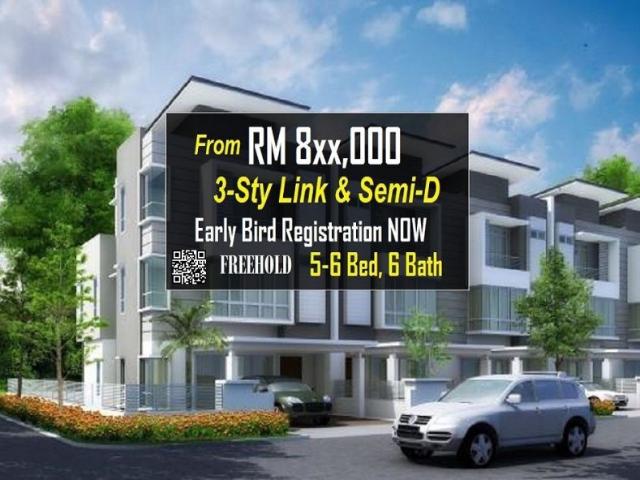 House for sale in Kajang, Langat