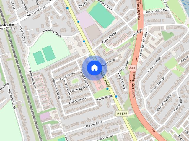 Apartment for rent in New Ferry, Wirral