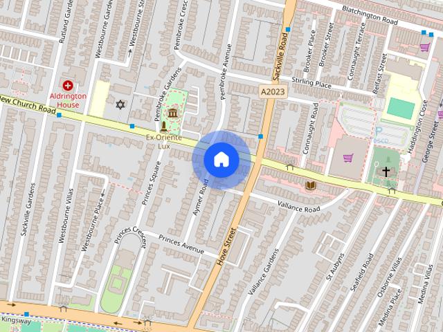 Apartment for rent in Aldrington