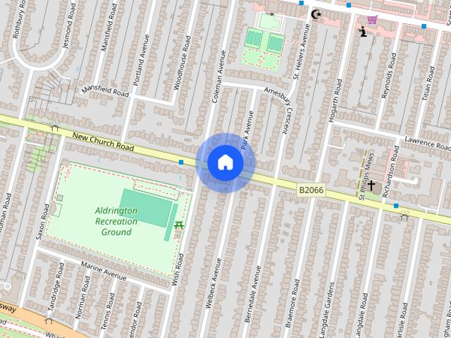 Apartment for rent in Aldrington