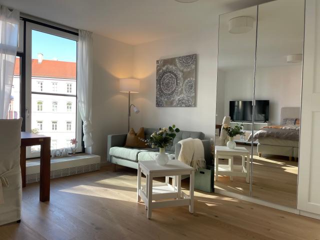 Apartment mieten in Maxvorstadt, München
