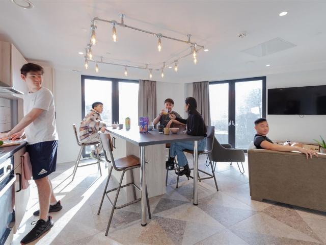 Apartment for rent in Woodside, Scotland