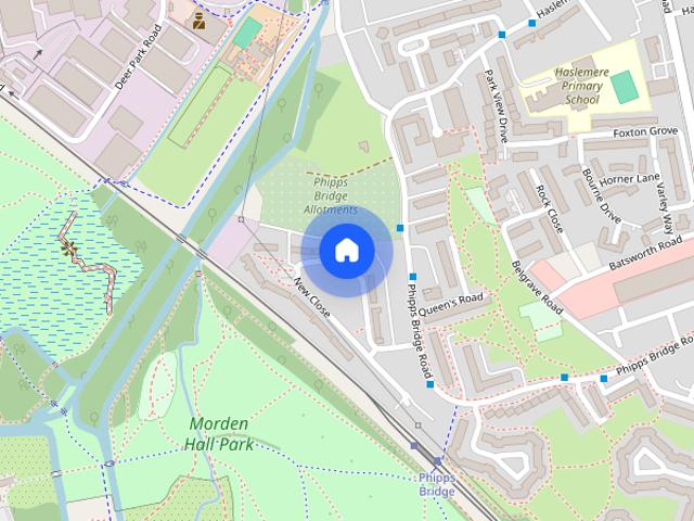 Apartment for rent in London Borough of Merton, Greater London