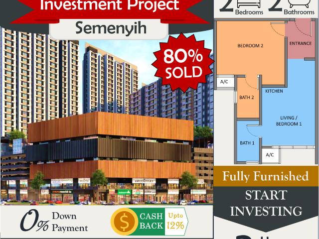 Apartment for sale in Kajang, Langat