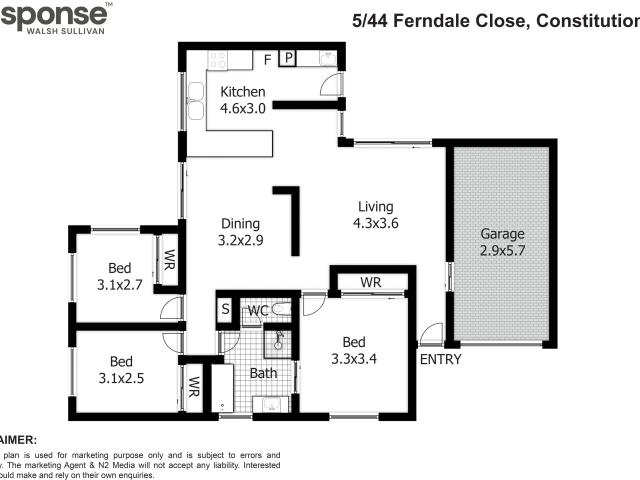 Villa for sale in Constitution Hill, New South Wales