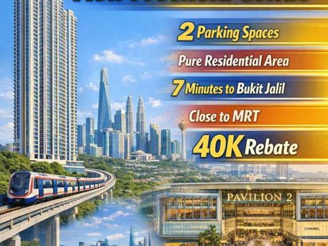 Condominium for sale in Bukit Jalil, Kuala Lumpur