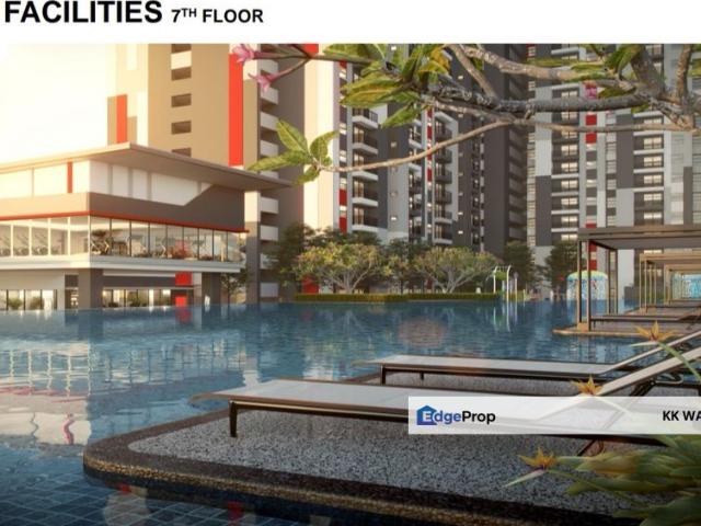 Condominium for sale in Kajang, Langat