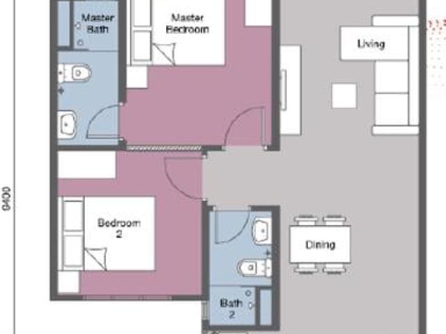 Serviced Residence for sale in Country Heights Damansara, Kuala Lumpur