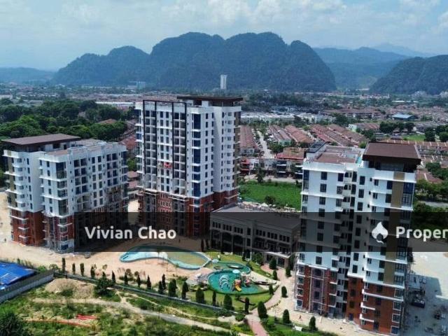 Condominium for sale in Perak, Tanjong Ipoh