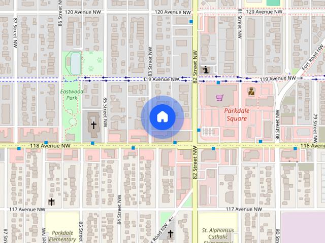 Apartment for rent in Eastwood, Edmonton