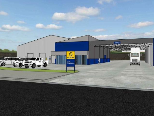Warehouse for rent in Albury, New South Wales