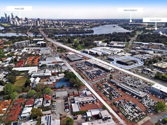 Retail for rent in Burswood Industrial Estate, Town of Victoria Park