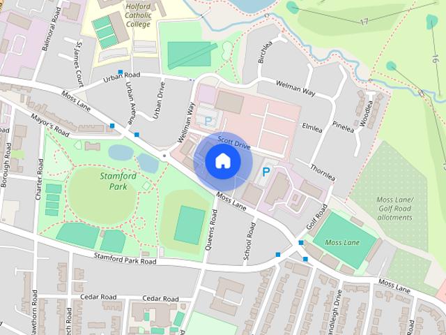 Apartment for rent in Trafford Park, Greater Manchester