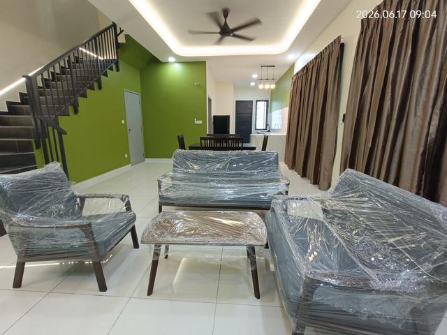 Terraced House for rent in Wellesley, Penang