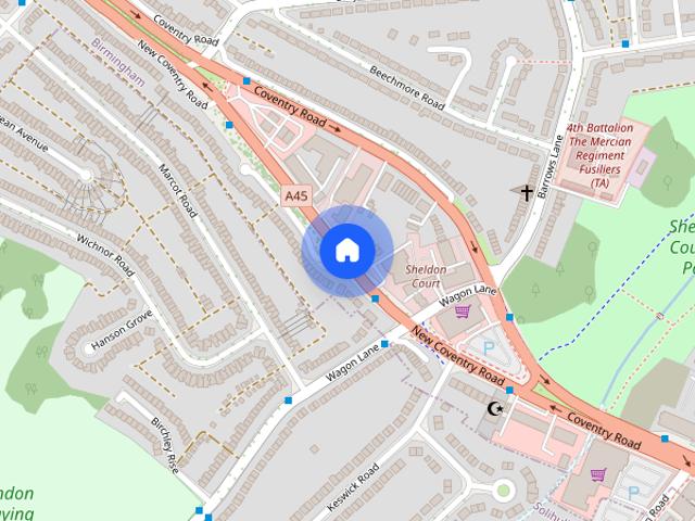 Apartment for rent in Birmingham, Lyndon Green