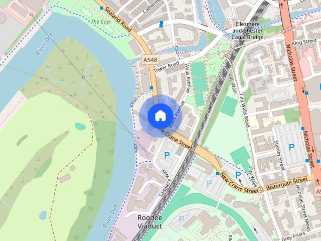 Apartment for rent in Hough Green, Two Mills