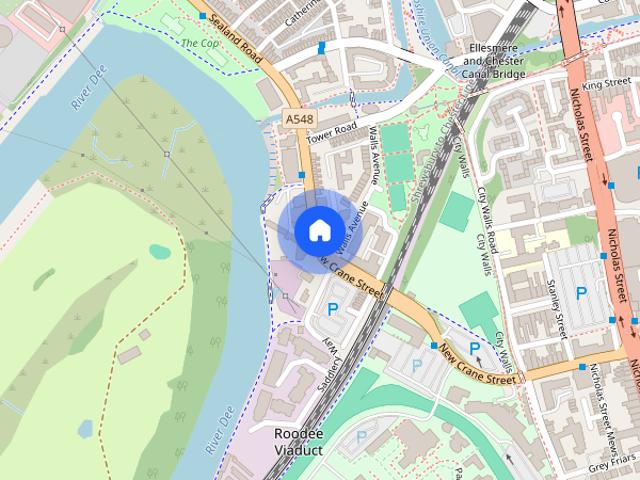 Apartment for rent in Hough Green, Two Mills