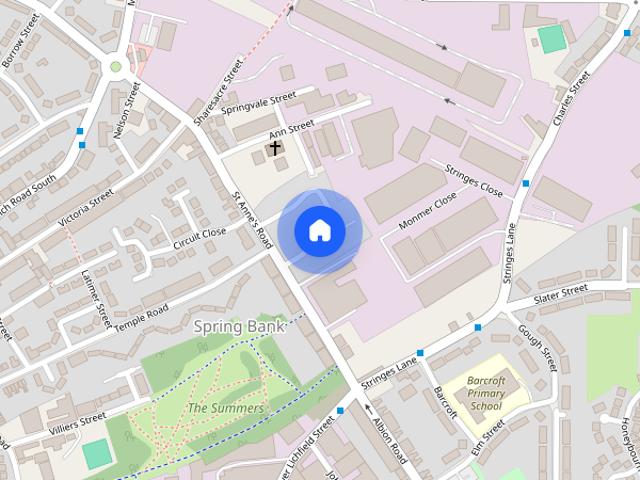 House for rent in Willenhall, Spring Bank