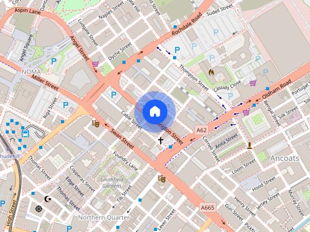 Apartment for rent in Georgia, Isle Of Man