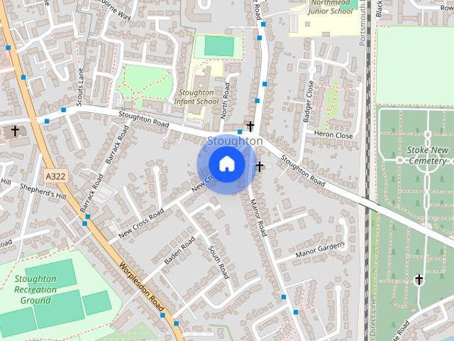Apartment for rent in Westborough, Surrey