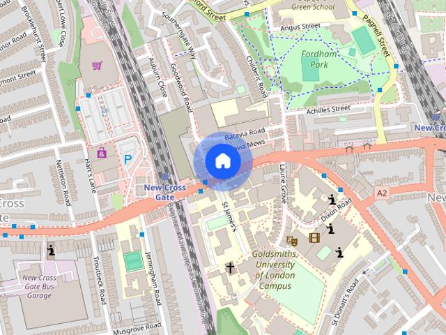 Apartment for rent in London Borough of Lewisham, Greater London