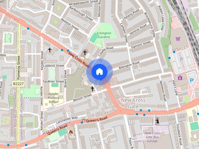 Apartment for rent in London Borough of Lewisham, Greater London