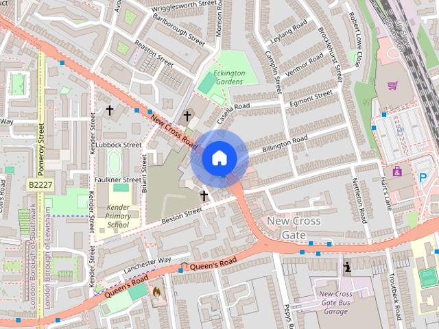 Apartment for rent in London Borough of Lewisham, Greater London