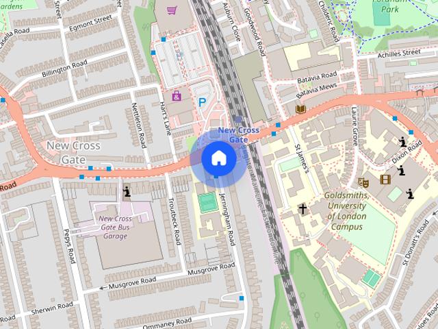 Apartment for rent in London Borough of Lewisham, Greater London